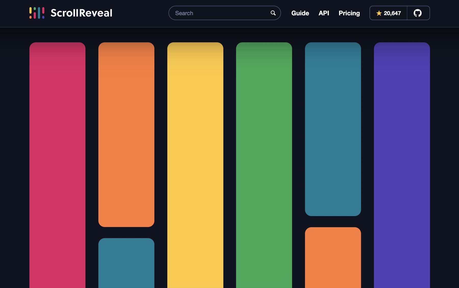 Animer les éléments d’une page web quand ils entrent dans l’écran.