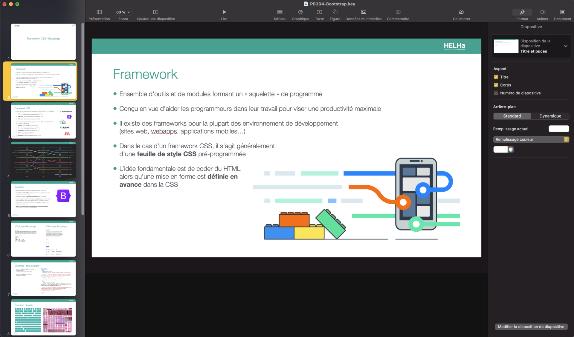 Automatiser les transitions d’un Pecha Kucha